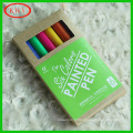 Color Permanent Marker Pen with sticker on pen body